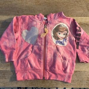 Princess Sofia Custom Zip Up Hoodie ~ Super Cute